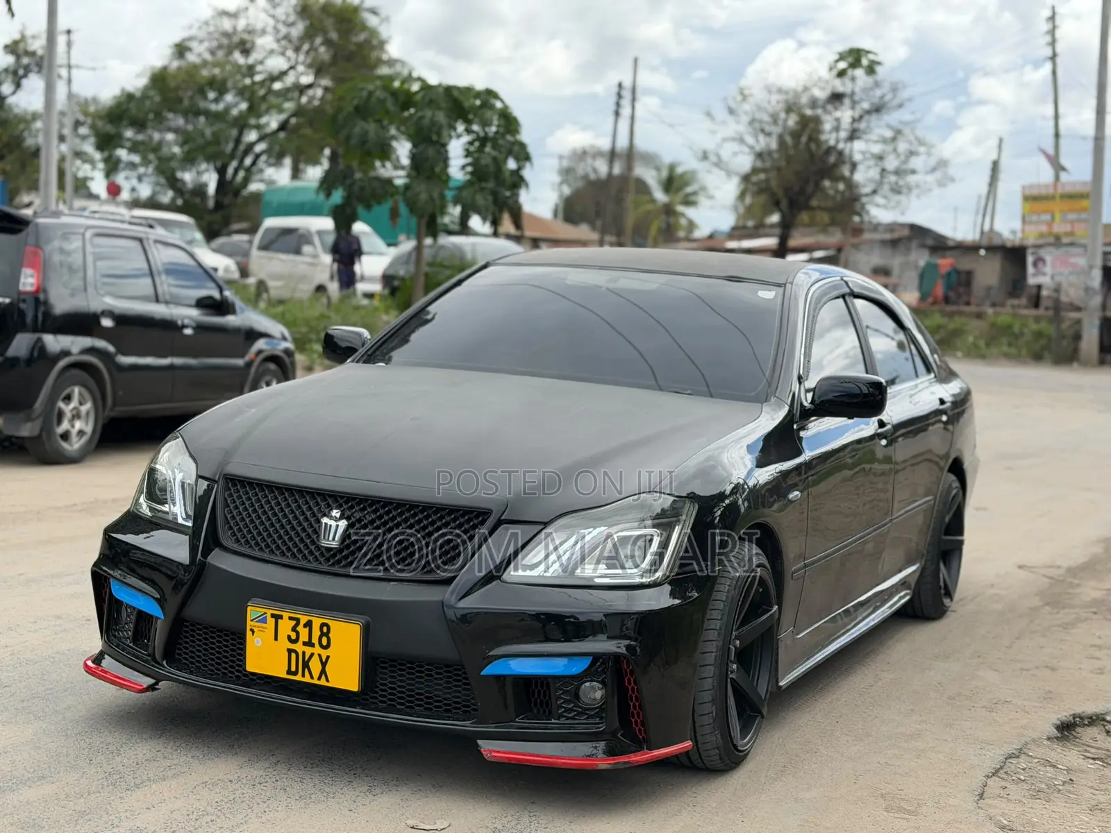 Toyota Crown Royale 2005 Black