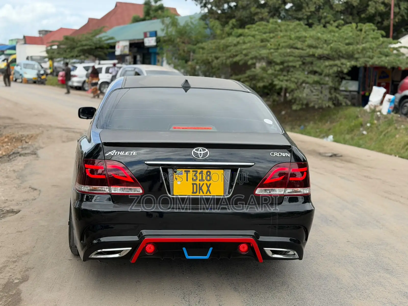 Toyota Crown Royale 2005 Black