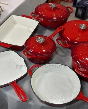 Cook Beautiful, Serve in Style With Our Premium Cast Iron Cookwares