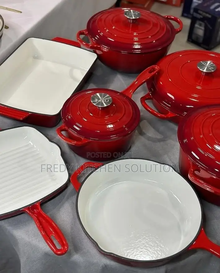 Cook Beautiful, Serve in Style With Our Premium Cast Iron Cookwares