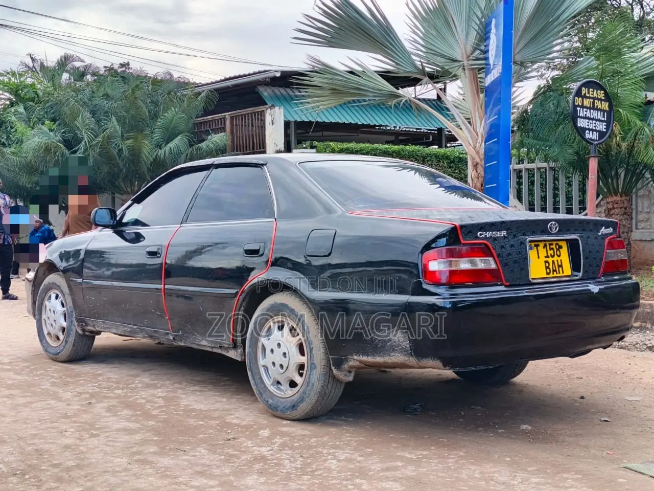 Toyota Chaser 1999 Black