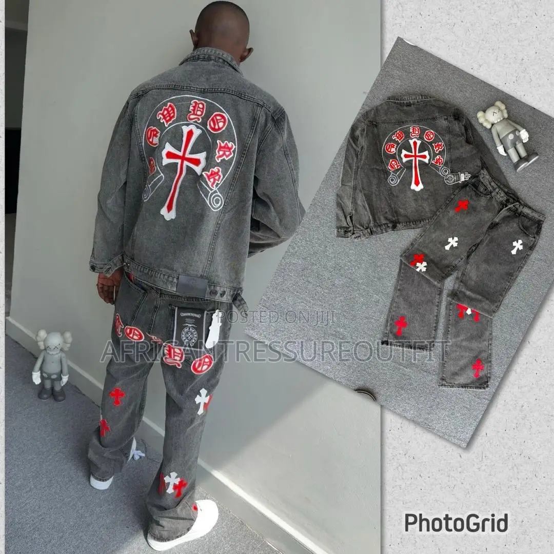 Balenciaga Denim Jeans Sets Collection Available