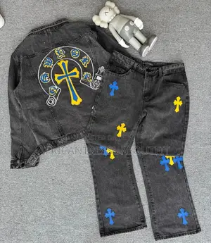 Balenciaga Denim Jeans Sets Collection Available