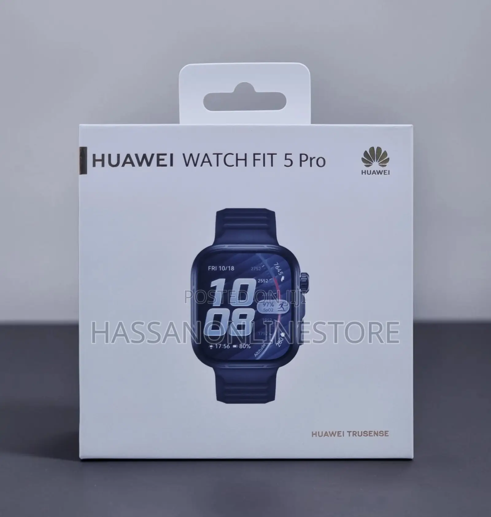 Huawei Watch Fit 5 Pro - Black
