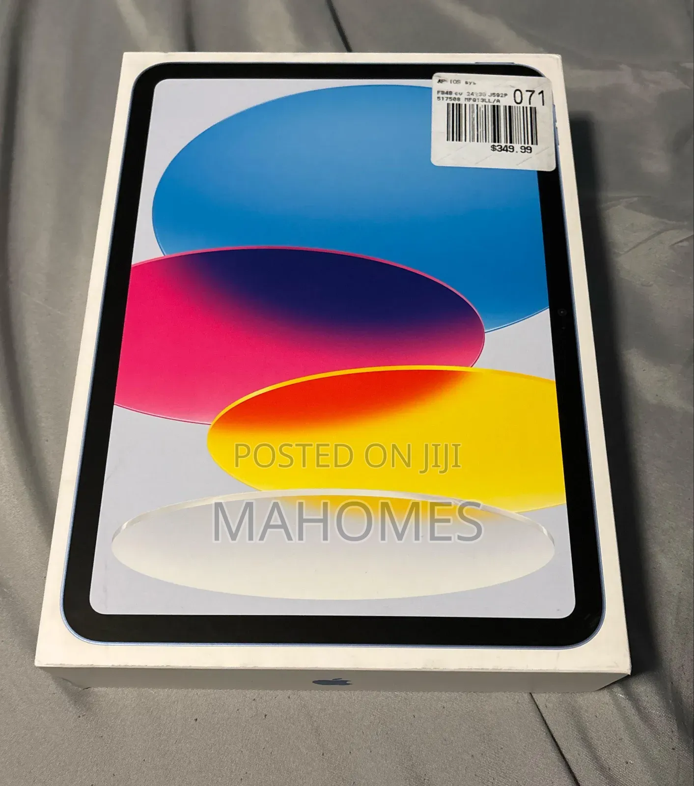 New Apple iPad (2025) 256 GB