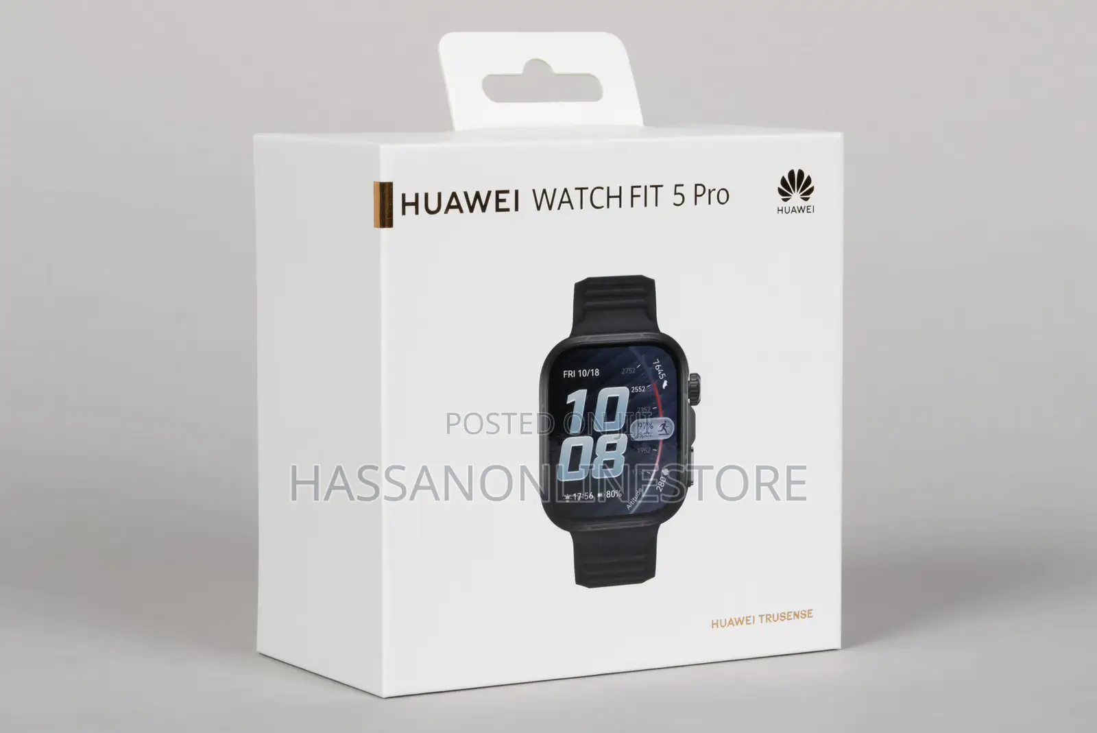 Huawei Watch Fit 5 Pro - Black