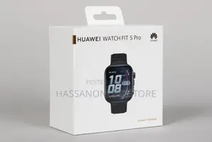Huawei Watch Fit 5 Pro - Black