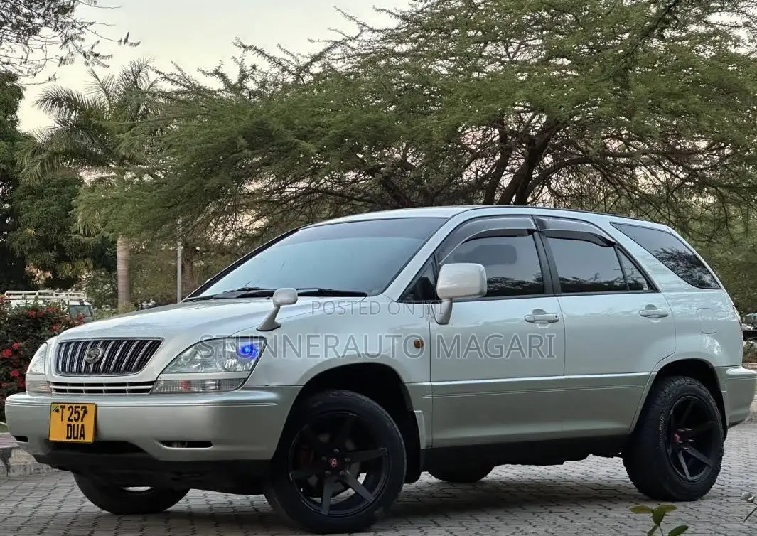 Toyota Harrier 2004 White