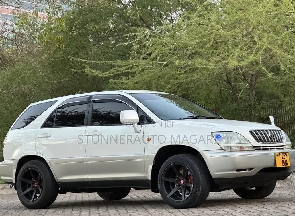 Toyota Harrier 2004 White