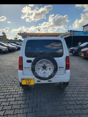Suzuki Jimny 2005 White