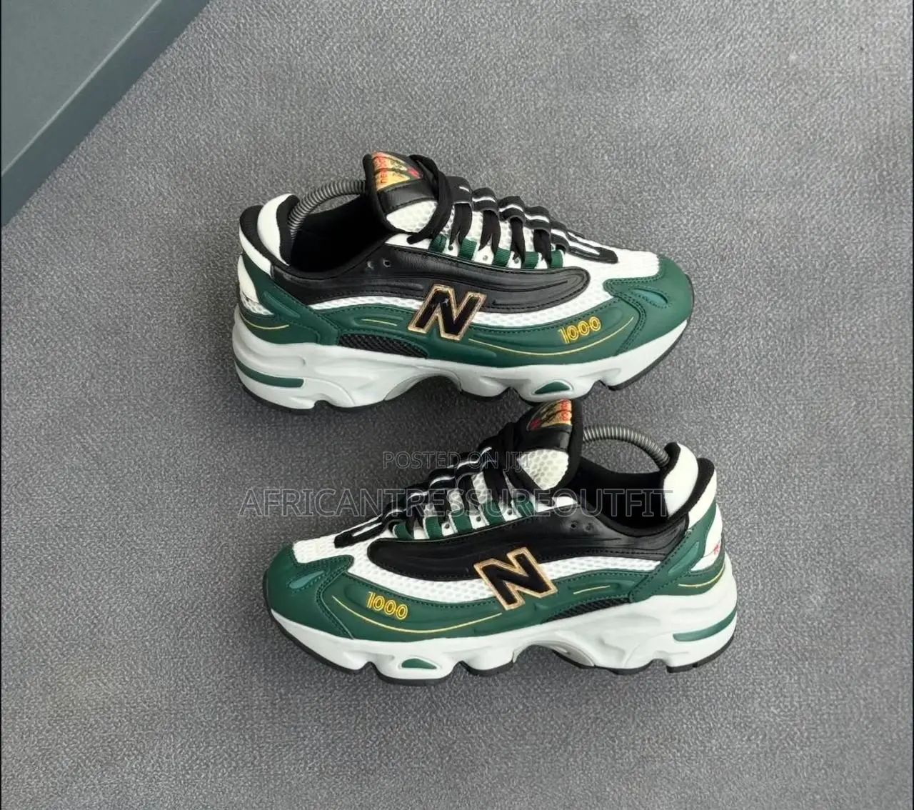 New Balance 1000s “N” Logo Sneakers Collection