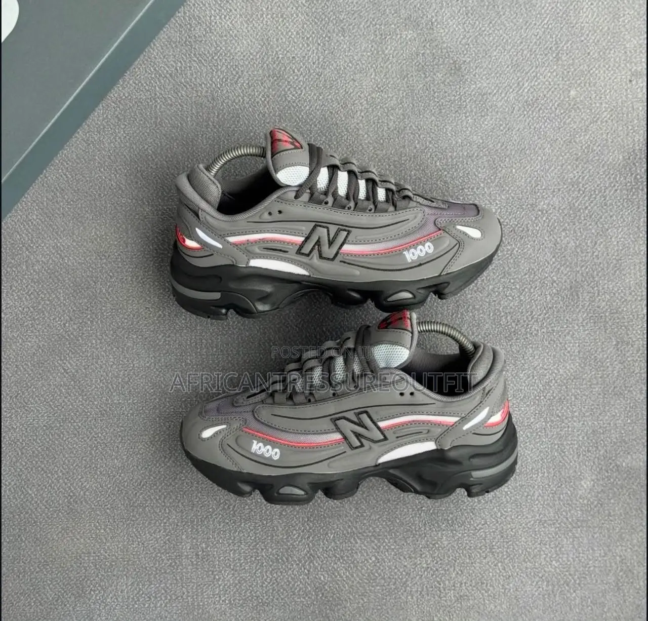 New Balance 1000s “N” Logo Sneakers Collection
