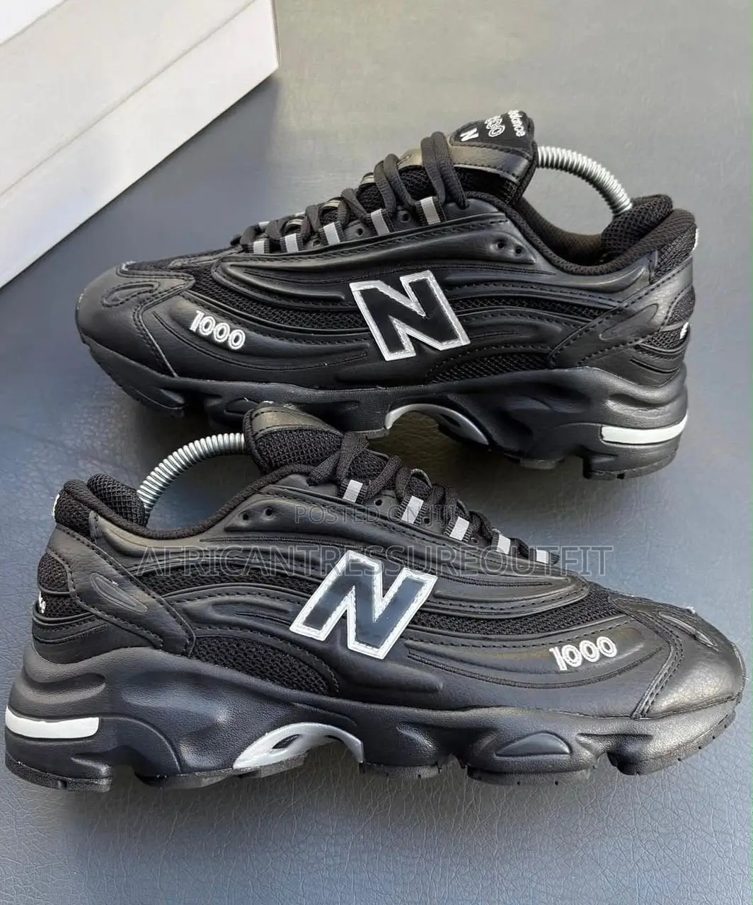 New Balance 1000s “N” Logo Sneakers Collection