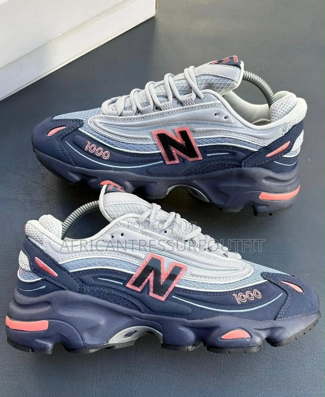 New Balance 1000s “N” Logo Sneakers Collection