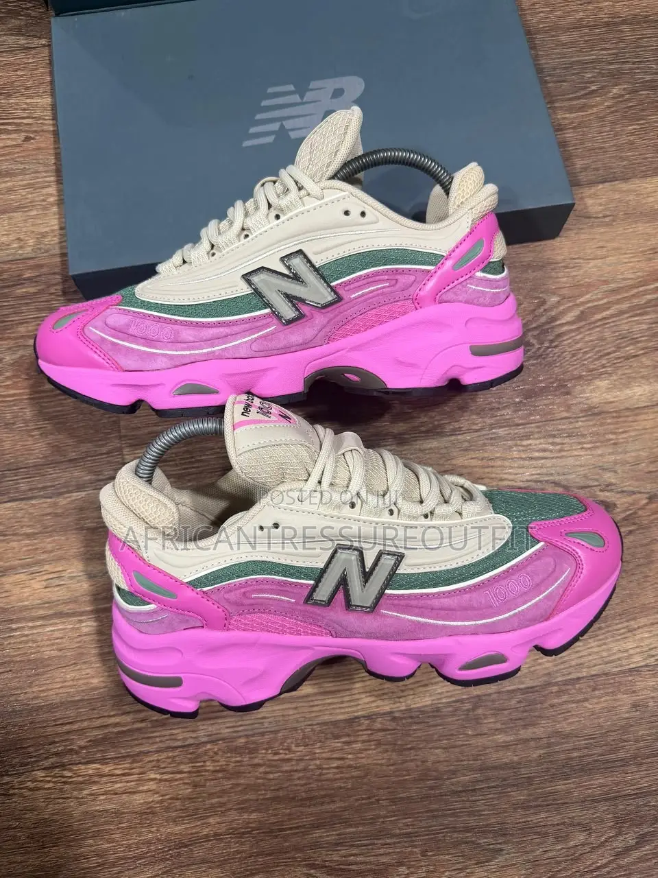 New Balance 1000s “N” Logo Sneakers Collection