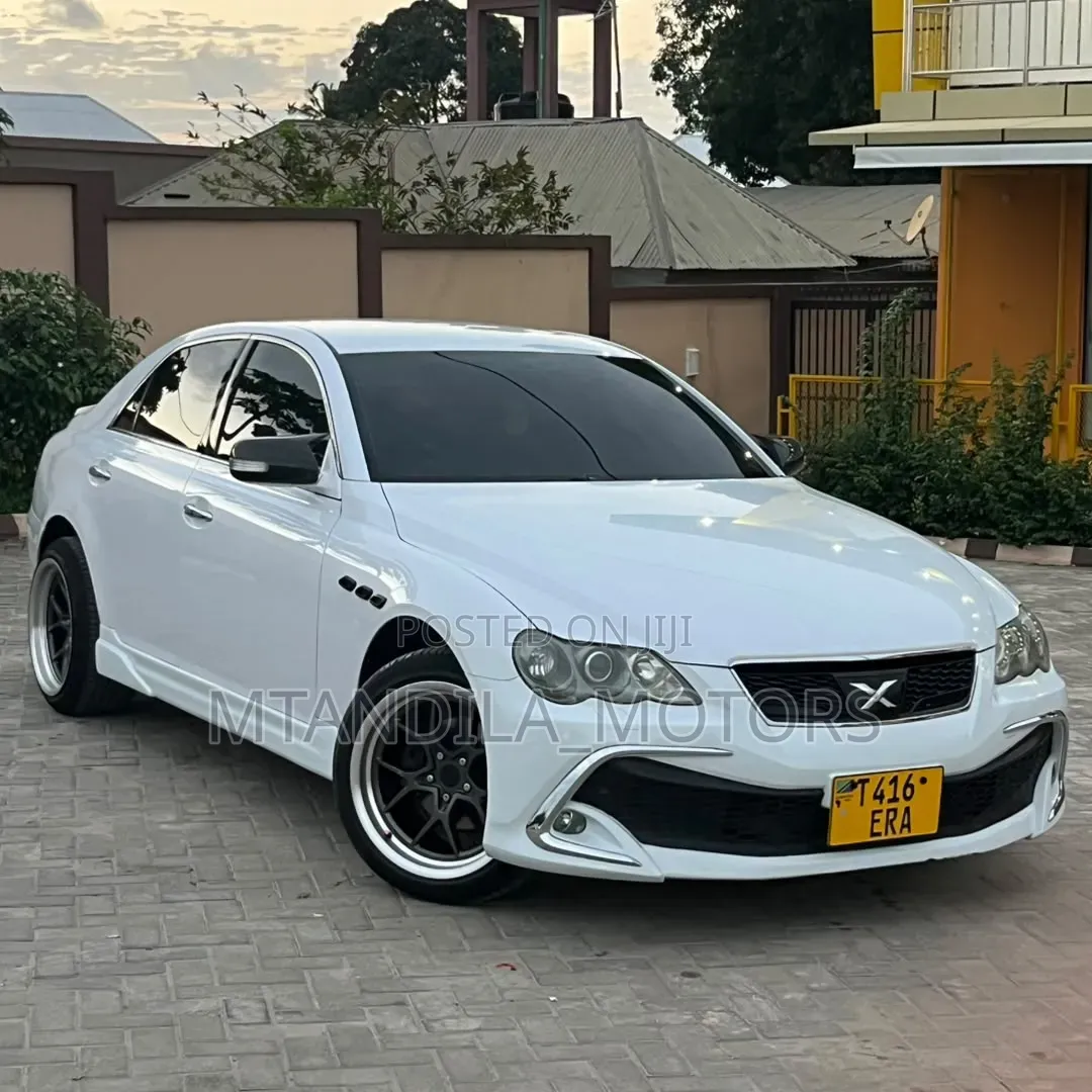 Toyota Mark X 2.5 AWD 2006 White