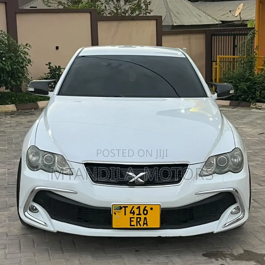 Toyota Mark X 2.5 AWD 2006 White