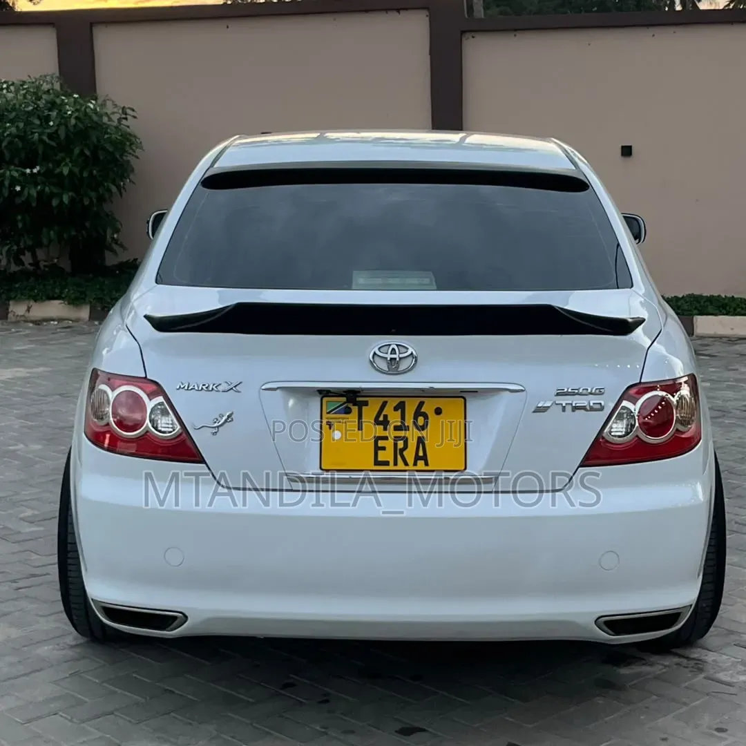 Toyota Mark X 2.5 AWD 2006 White