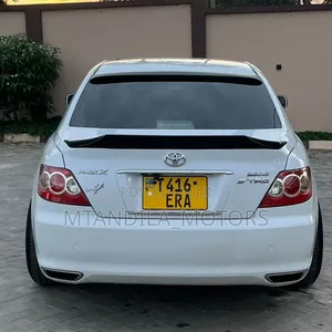 Toyota Mark X 2.5 AWD 2006 White
