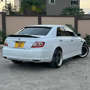 Toyota Mark X 2.5 AWD 2006 White