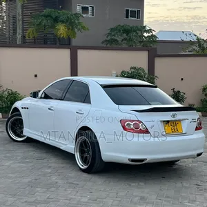 Toyota Mark X 2.5 AWD 2006 White