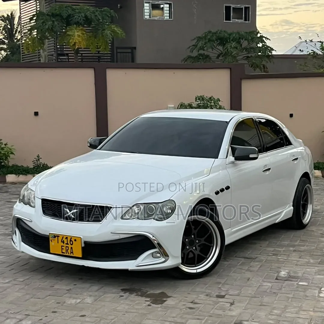 Toyota Mark X 2.5 AWD 2006 White