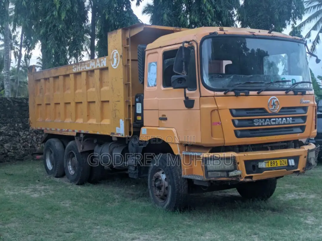 Shacman Tippa 2000 Orange