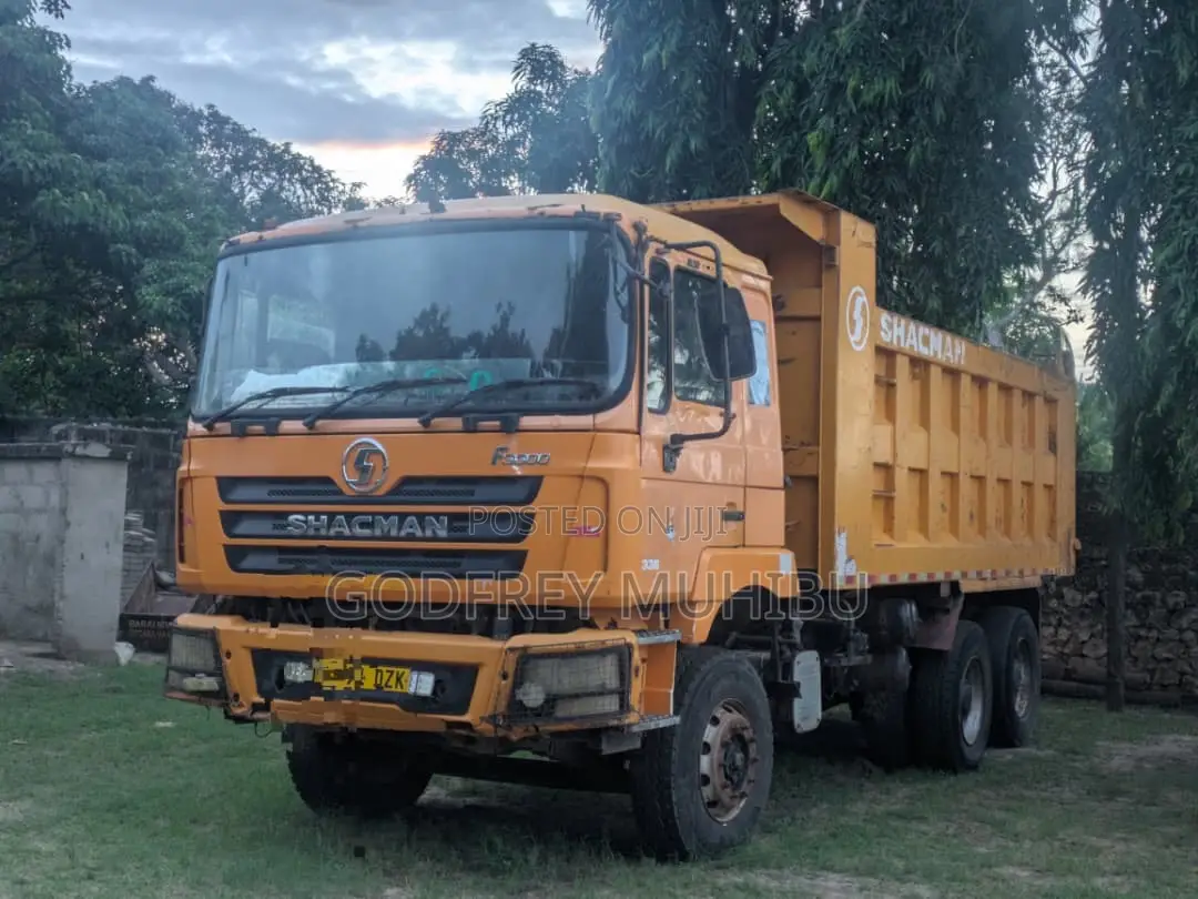 Shacman Tippa 2000 Orange