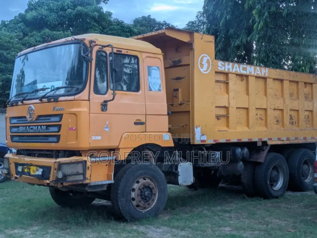 Shacman Tippa 2000 Orange