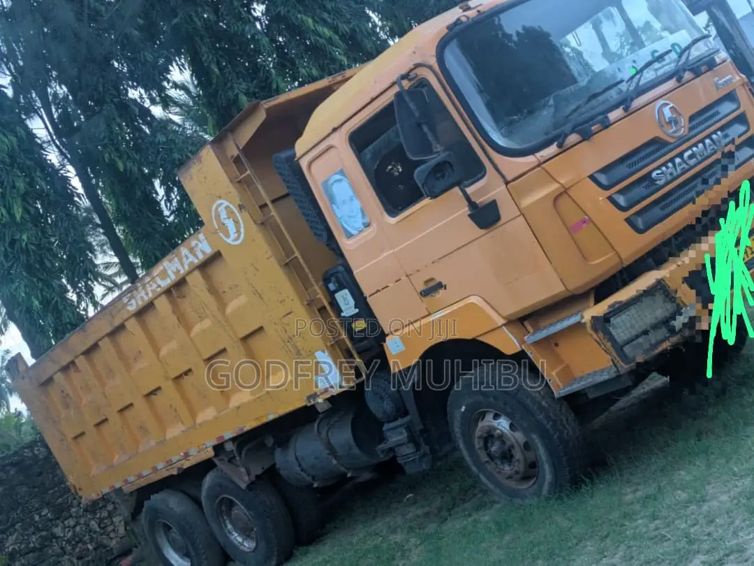 Shacman Tippa 2000 Orange
