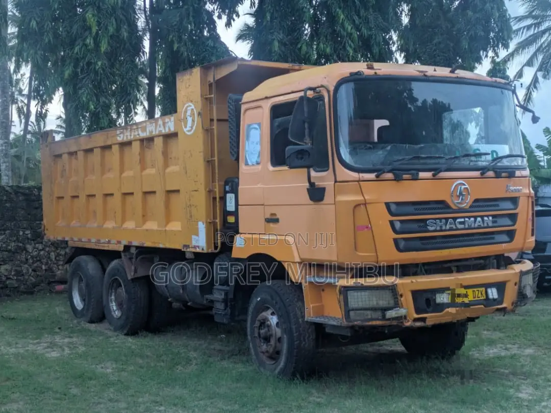 Shacman Tippa 2000 Orange