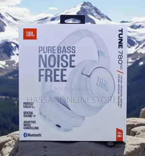 JBL Tune 780nc Wireless Over-Ear Noise-Canceling Headphones