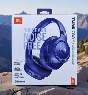 JBL Tune 780nc Wireless Over-Ear Noise-Canceling Headphones