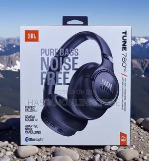 JBL Tune 780nc Wireless Over-Ear Noise-Canceling Headphones