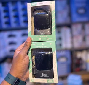 66w Super Fast Charging Mini Power Bank 30,000mah
