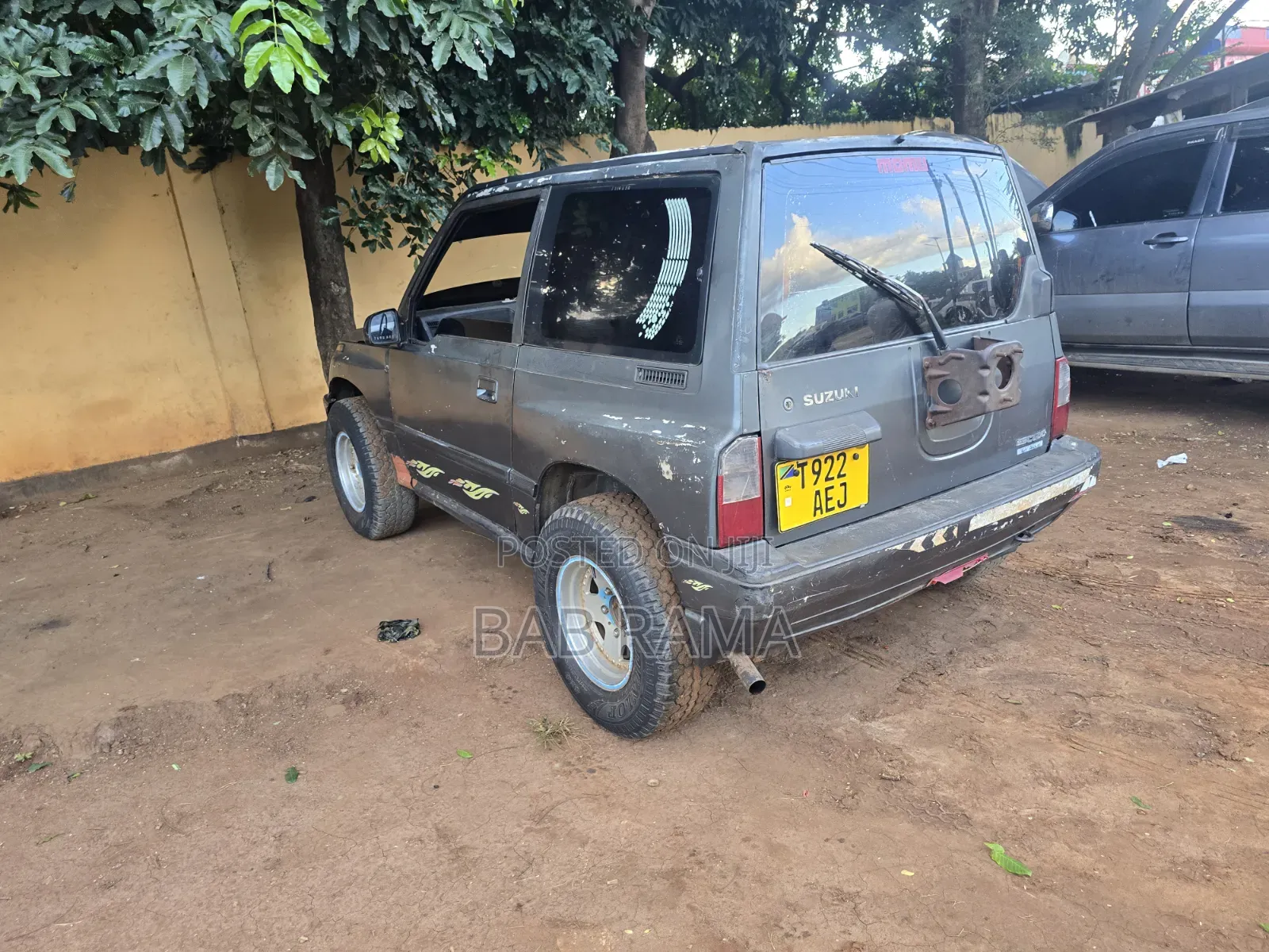 Suzuki Escudo 1998 Green