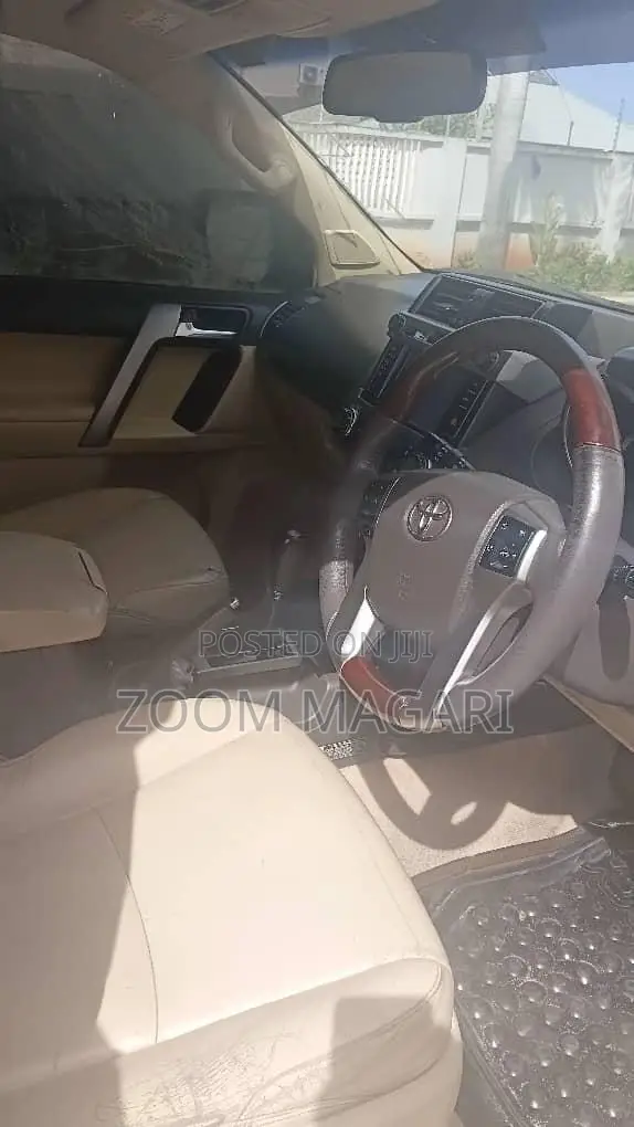 Toyota Land Cruiser Prado 2007 Gray