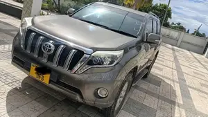 Toyota Land Cruiser Prado 2007 Gray