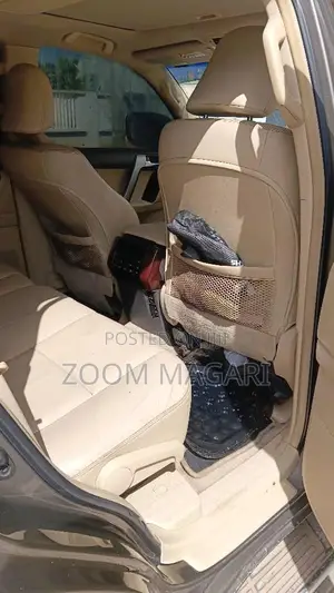 Toyota Land Cruiser Prado 2007 Gray