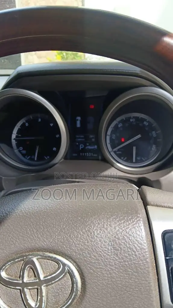 Toyota Land Cruiser Prado 2007 Gray