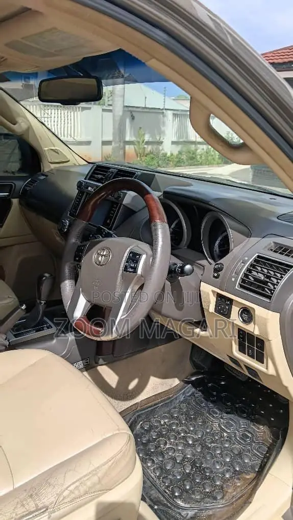 Toyota Land Cruiser Prado 2007 Gray
