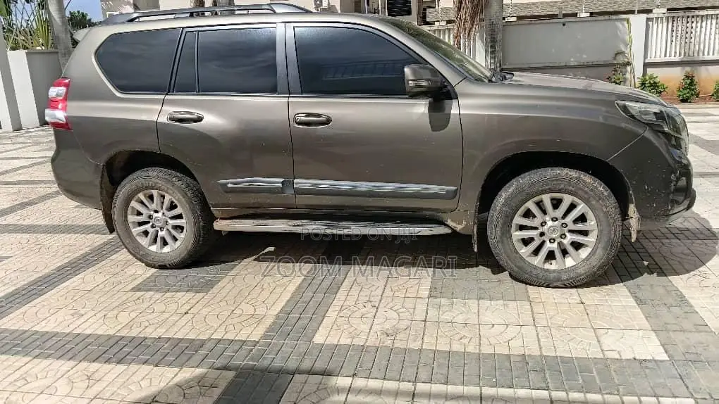 Toyota Land Cruiser Prado 2007 Gray