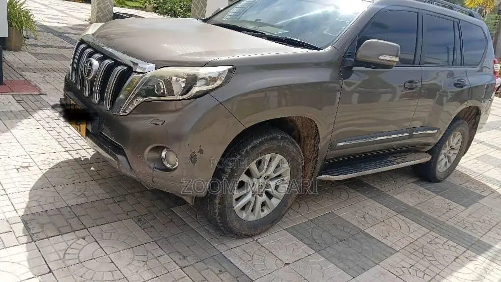 Toyota Land Cruiser Prado 2007 Gray