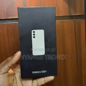 New Samsung Galaxy S23+ 256 GB Black
