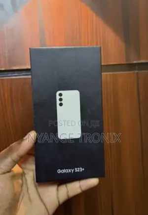 New Samsung Galaxy S23+ 256 GB Black