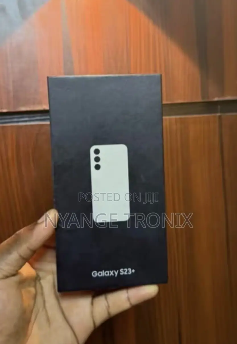 New Samsung Galaxy S23+ 256 GB Black