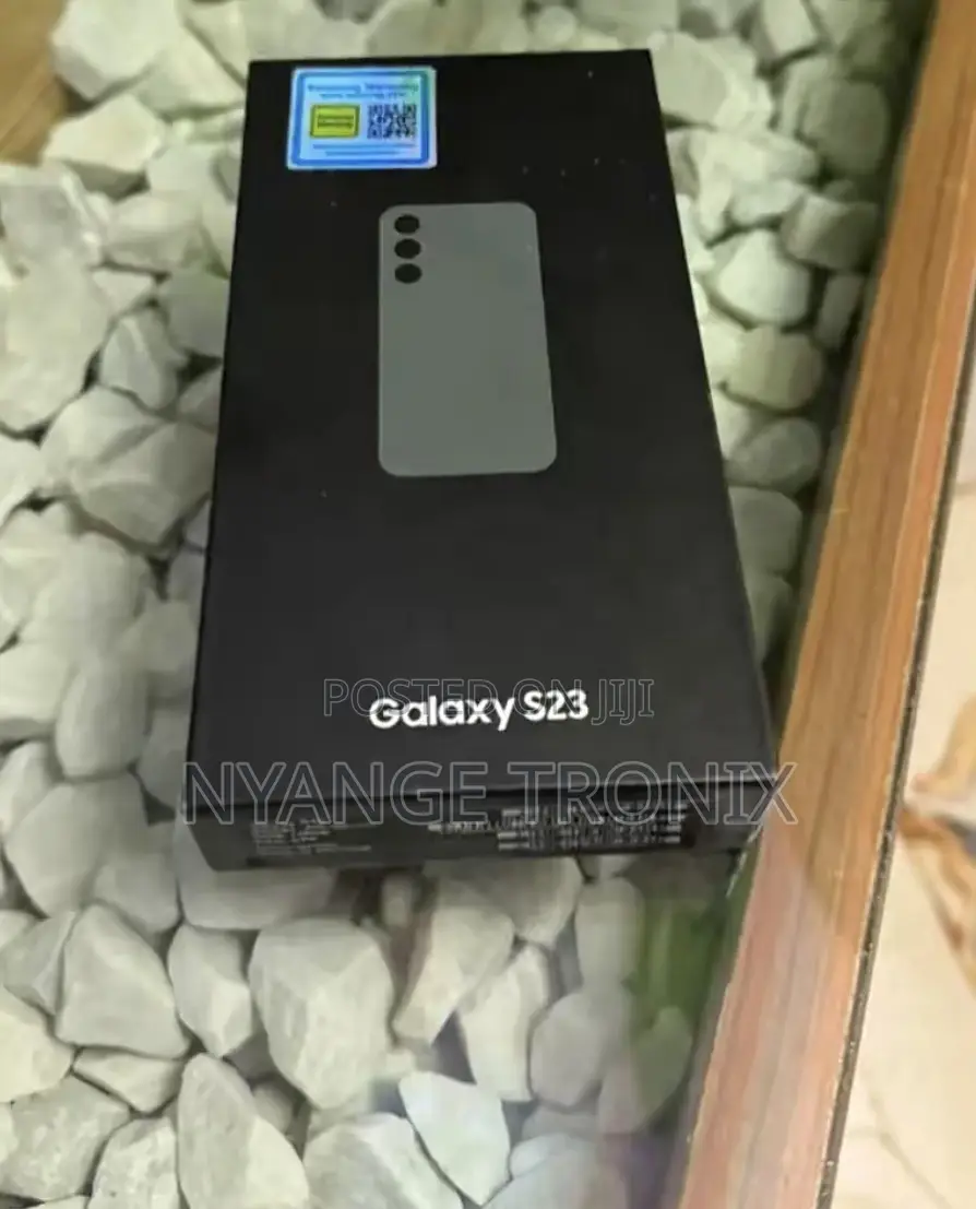 New Samsung Galaxy S23 Plus 512 GB Black
