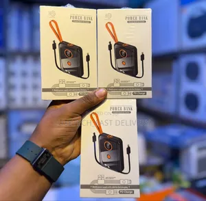 Fast-Charging Mini Power Bank 20,000mah