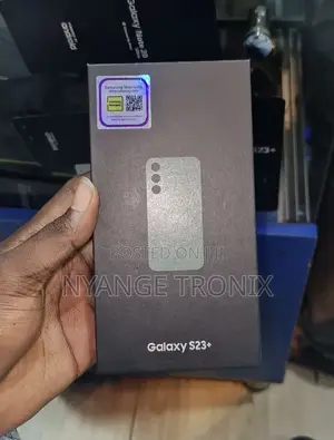 New Samsung Galaxy S23 Plus 256 GB Green