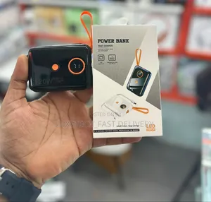 120w Fast Charging Mini Power Bank